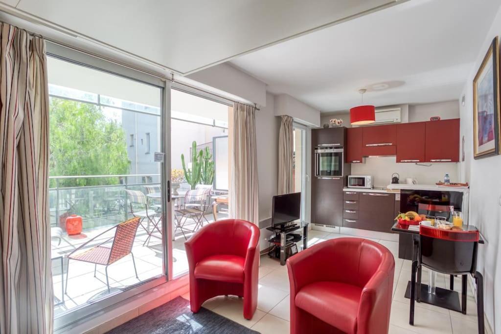 L18 Central Parking Terrace Ac 10Mins Walk To Beaches نيس المظهر الخارجي الصورة