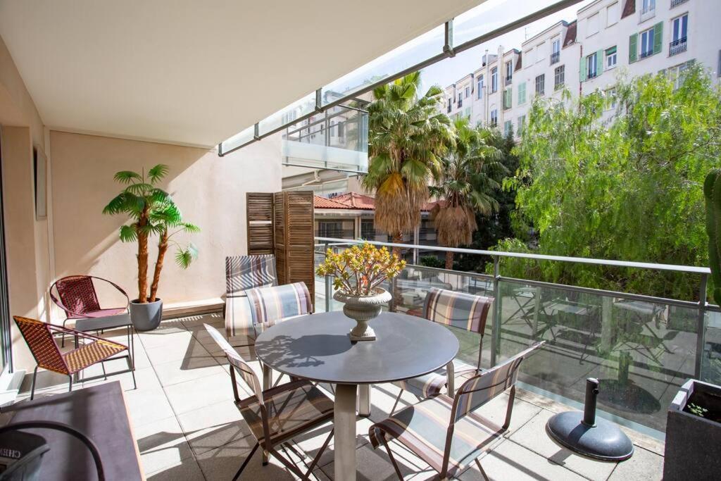 L18 Central Parking Terrace Ac 10Mins Walk To Beaches نيس المظهر الخارجي الصورة