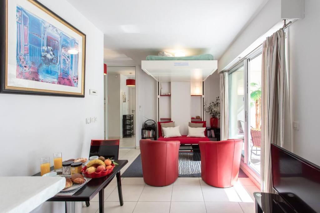 L18 Central Parking Terrace Ac 10Mins Walk To Beaches نيس المظهر الخارجي الصورة