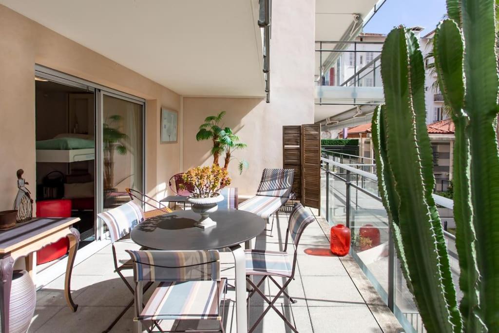 L18 Central Parking Terrace Ac 10Mins Walk To Beaches نيس المظهر الخارجي الصورة