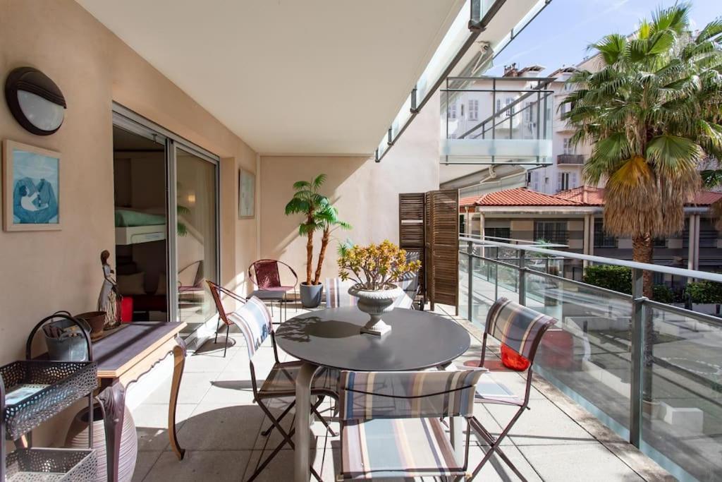 L18 Central Parking Terrace Ac 10Mins Walk To Beaches نيس المظهر الخارجي الصورة