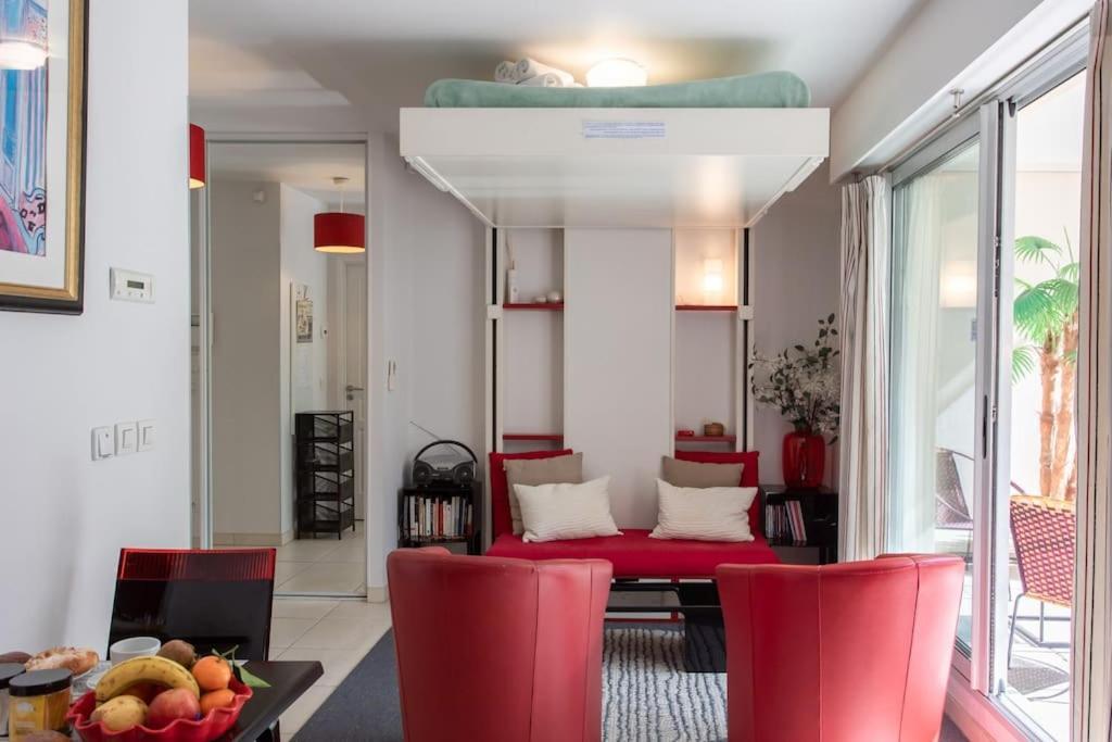 L18 Central Parking Terrace Ac 10Mins Walk To Beaches نيس المظهر الخارجي الصورة