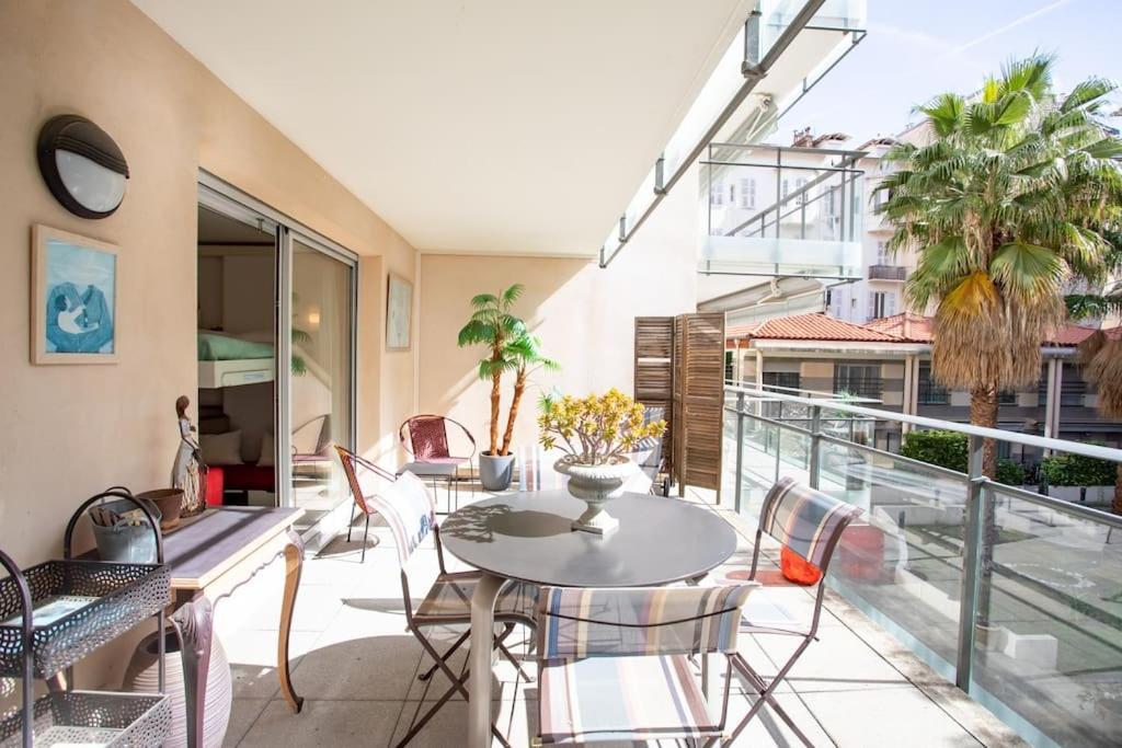 L18 Central Parking Terrace Ac 10Mins Walk To Beaches نيس المظهر الخارجي الصورة