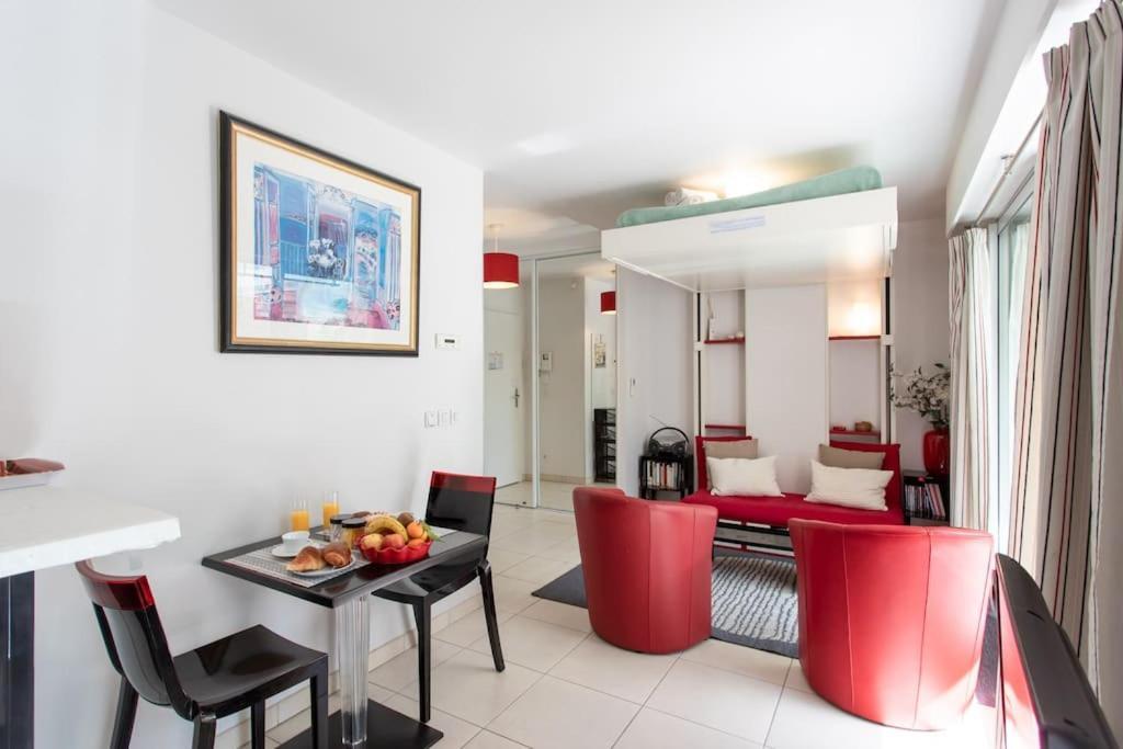 L18 Central Parking Terrace Ac 10Mins Walk To Beaches نيس المظهر الخارجي الصورة