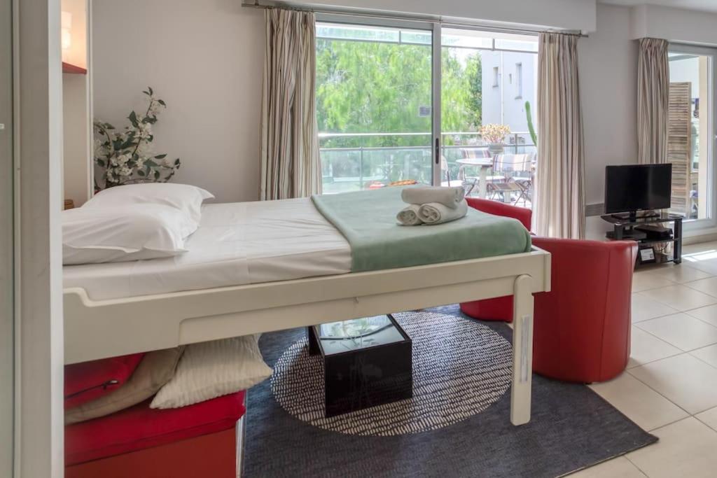 L18 Central Parking Terrace Ac 10Mins Walk To Beaches نيس المظهر الخارجي الصورة