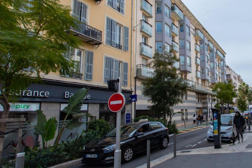 L18 Central Parking Terrace Ac 10Mins Walk To Beaches نيس المظهر الخارجي الصورة