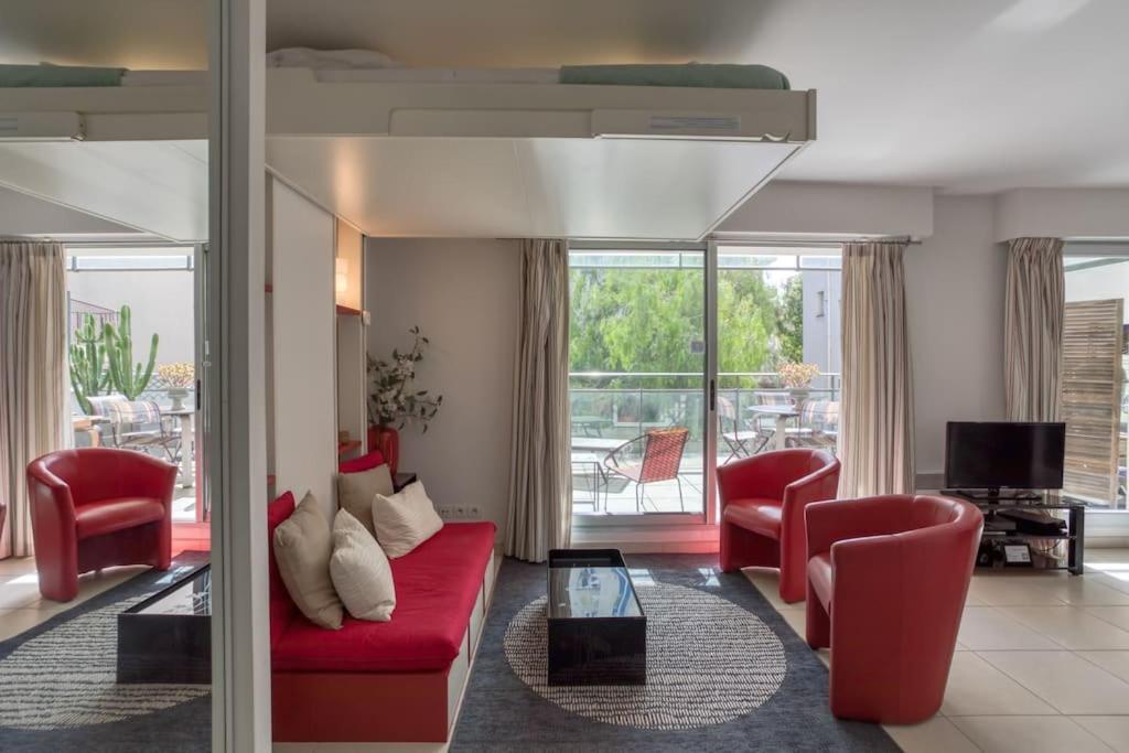 L18 Central Parking Terrace Ac 10Mins Walk To Beaches نيس المظهر الخارجي الصورة